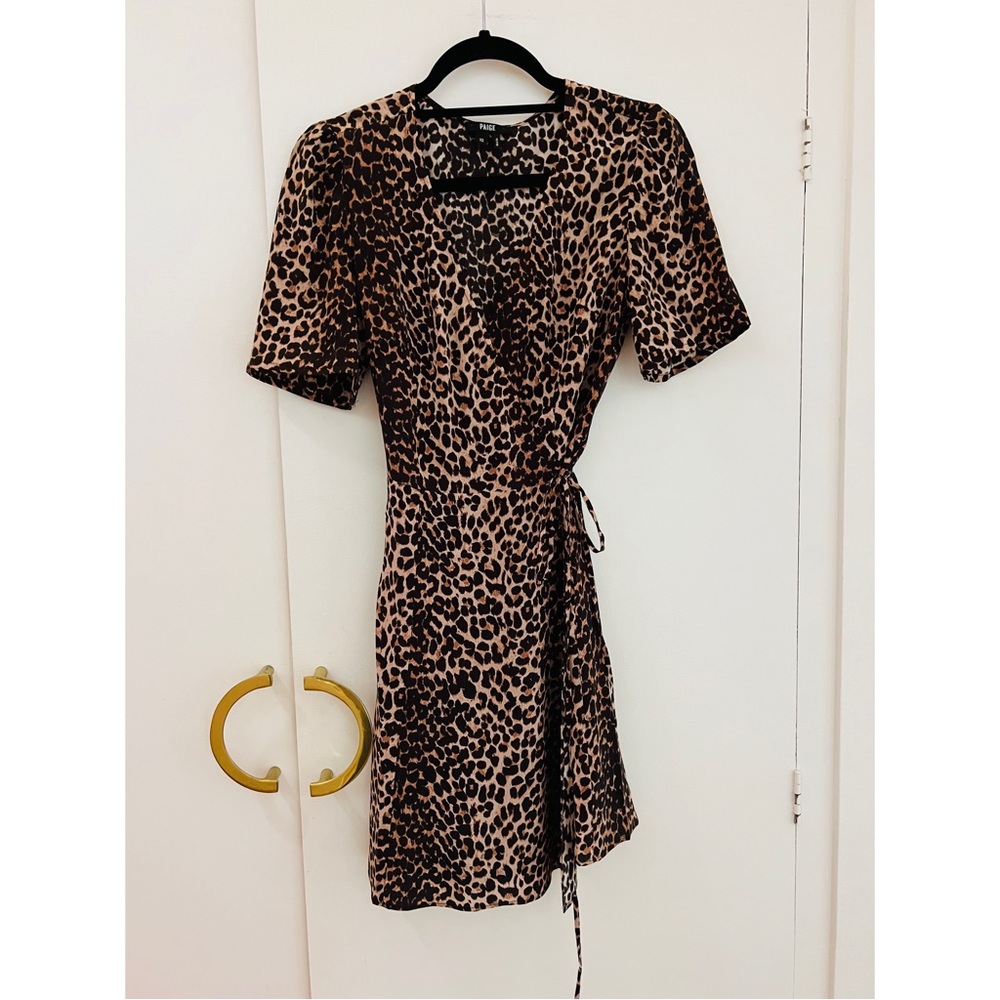 Paige Wrap Dress